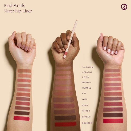 KIND WORDS MATTE LIP LINER - DEVOTED